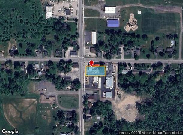 1712 Lake Rd, Hamlin, NY Parcel Map