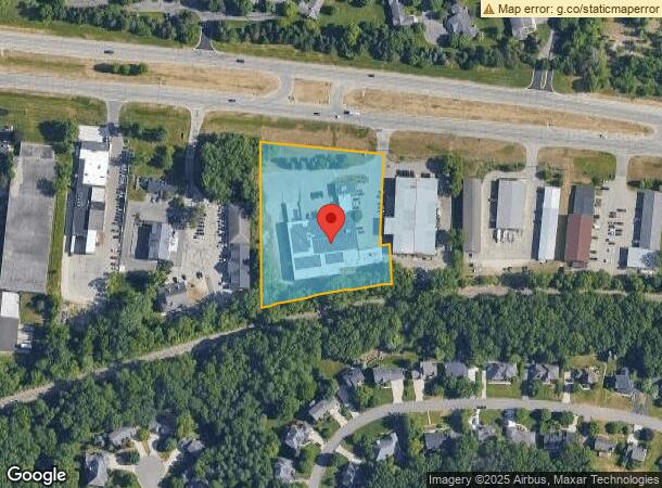  6352 Fulton St E, Ada, MI Parcel Map