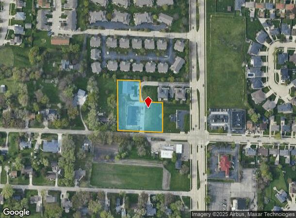 3030 27Th St, Kenosha, WI Parcel Map