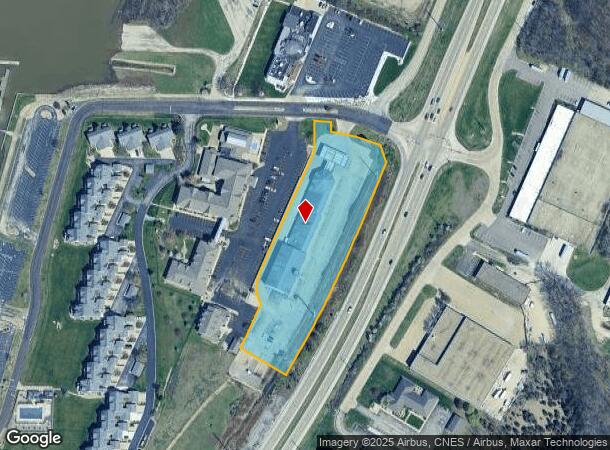  2401 N Main St, East Peoria, IL Parcel Map