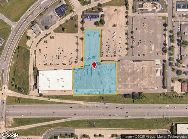 2311 W Broadway, Monona, WI Parcel Map