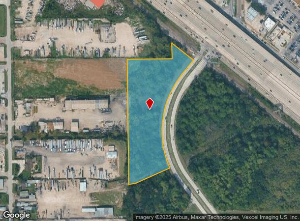  0 Jones Rd, Houston, TX Parcel Map
