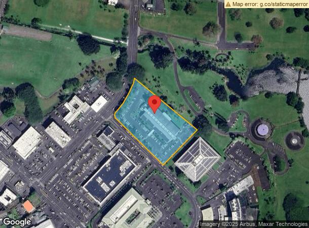  25 Aupuni St, Hilo, HI Parcel Map