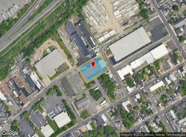  39 Meade St, Trenton, NJ Parcel Map