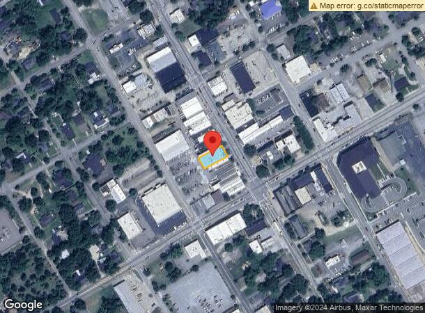  615 N Liberty St, Waynesboro, GA Parcel Map