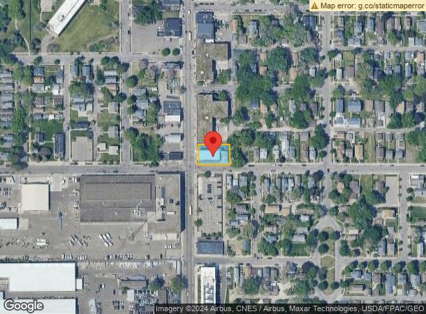  842 Rice St, Saint Paul, MN Parcel Map