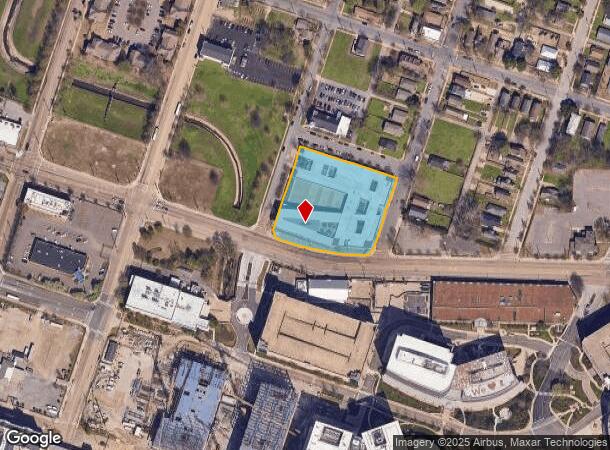  477 N 5Th St, Memphis, TN Parcel Map