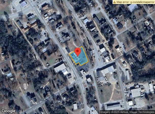  50 N Dugger Ave, Roberta, GA Parcel Map