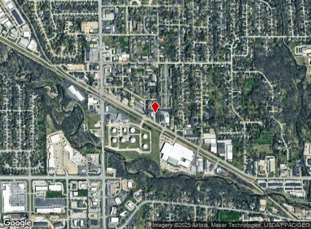 8365 University Blvd, Clive, IA Parcel Map