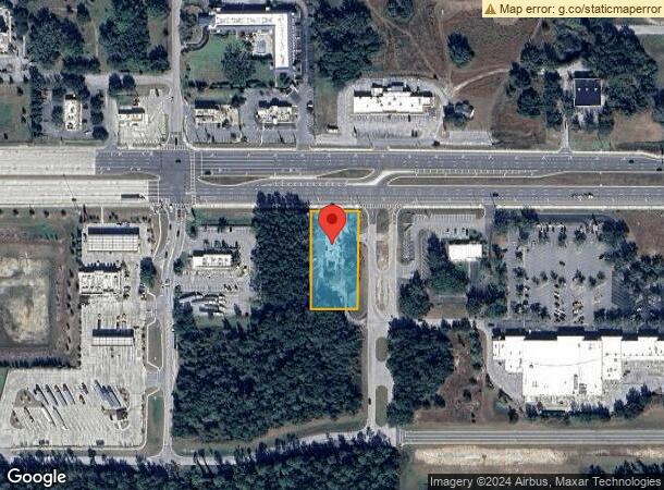  31044 Cortez Blvd, Brooksville, FL Parcel Map