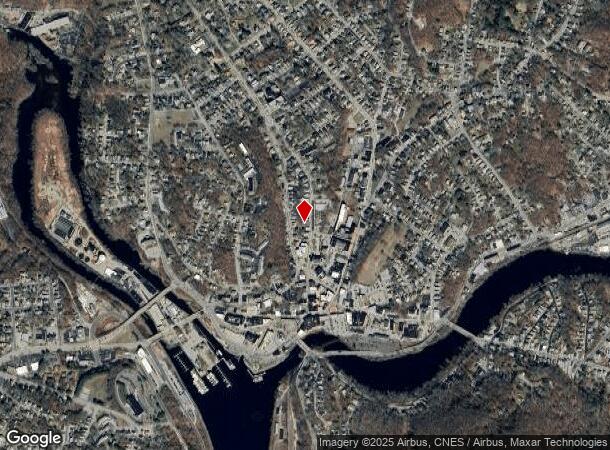  126 Broadway, Norwich, CT Parcel Map