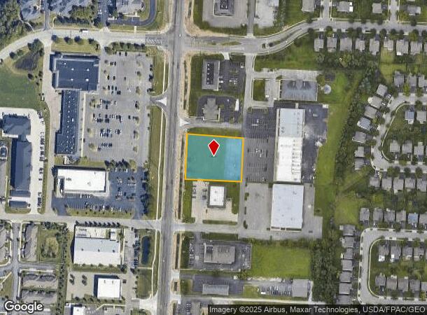  5588 N Hamilton Rd, Columbus, OH Parcel Map