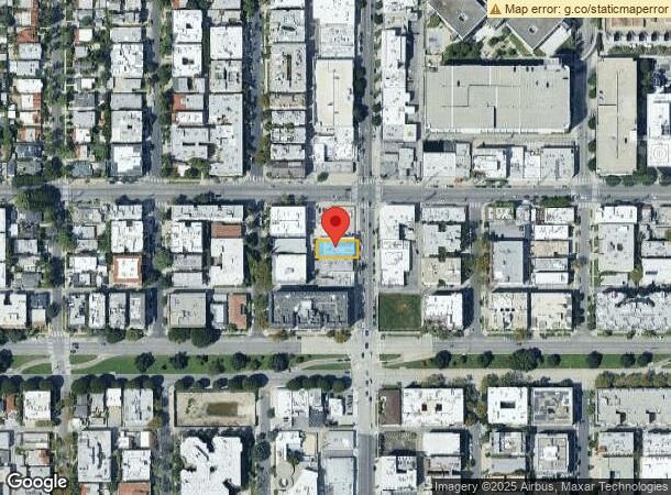  315 S Robertson Blvd, Los Angeles, CA Parcel Map