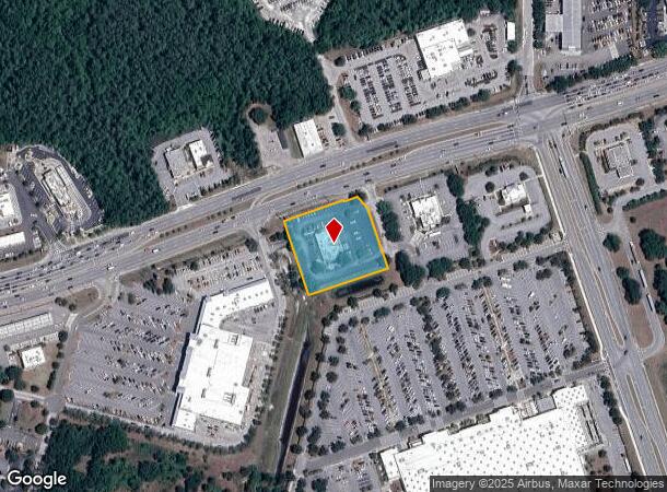  28422 Wesley Chapel Blvd, Wesley Chapel, FL Parcel Map