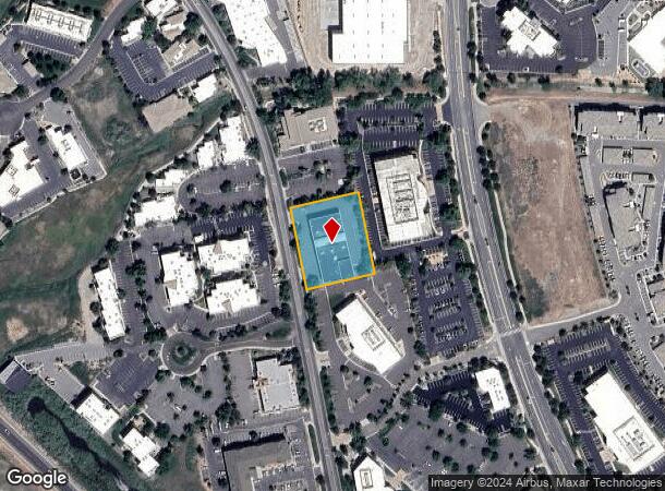  9650 Gateway Dr, Reno, NV Parcel Map