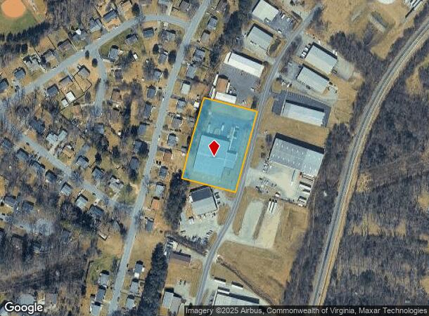 6500 Commonwealth Dr, Roanoke, VA Parcel Map