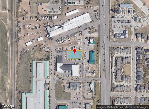  2015 S Timberline Rd, Fort Collins, CO Parcel Map