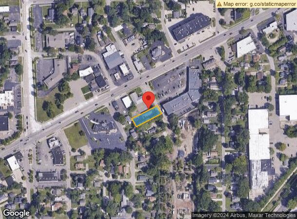  2200 Beechmont St, Keego Harbor, MI Parcel Map