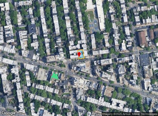  29 Putnam Ave, Brooklyn, NY Parcel Map