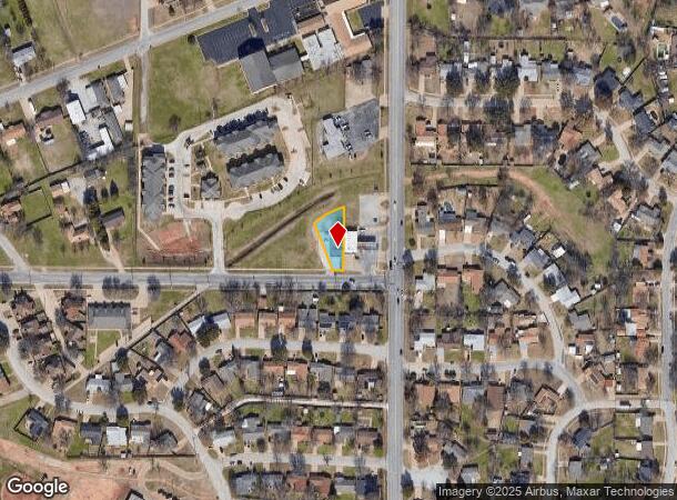  4604 Johnson Rd, Wichita Falls, TX Parcel Map