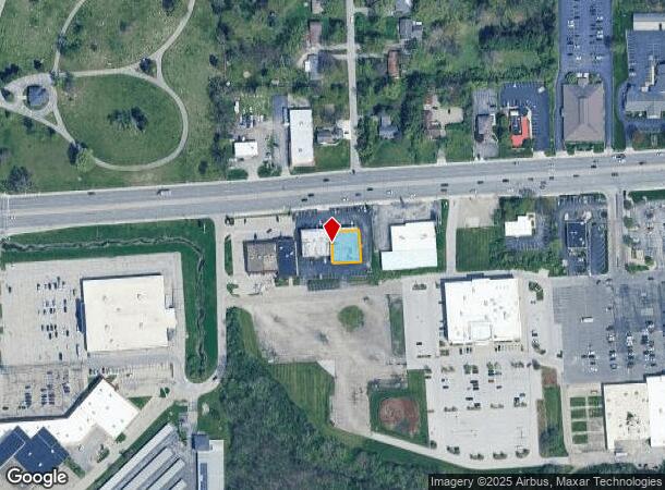9503 E Washington St, Indianapolis, IN Parcel Map