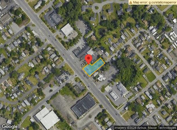  1169 Central Ave, Albany, NY Parcel Map