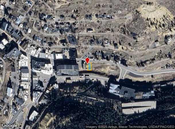 171 Lawrence St, Central City, CO Parcel Map