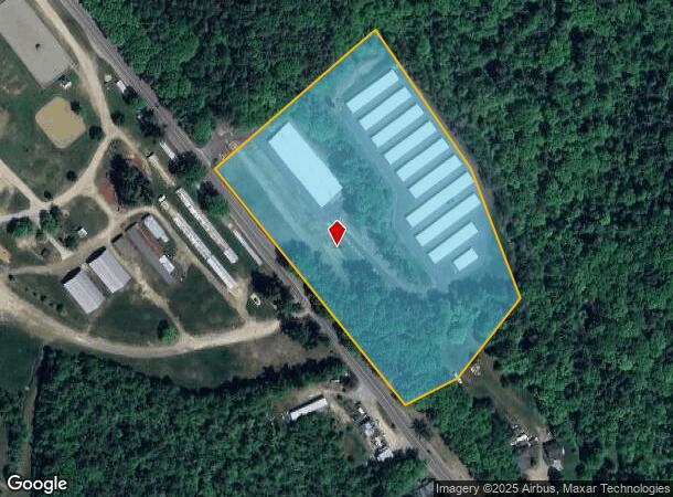  304 Monadnock Hwy, Swanzey, NH Parcel Map