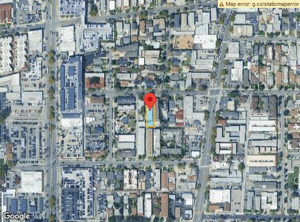  216 E Windsor Rd, Glendale, CA Parcel Map