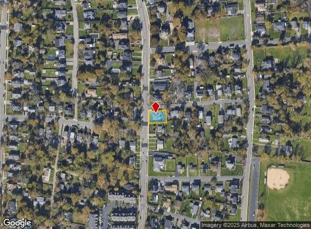 479 S Ocean Ave, Patchogue, NY Parcel Map