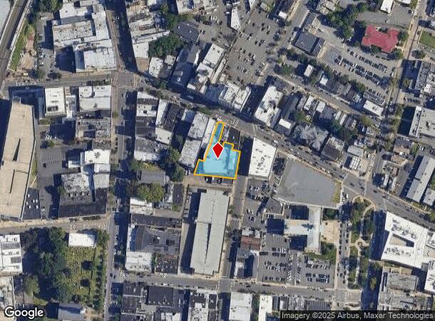  1148 E Jersey St, Elizabeth, NJ Parcel Map