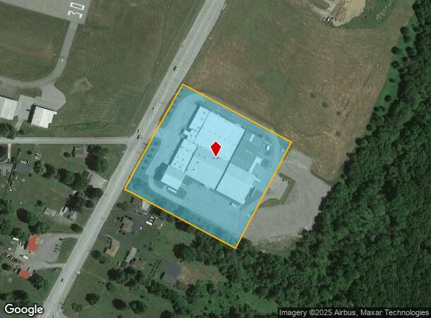  1345 15Th St, Franklin, PA Parcel Map