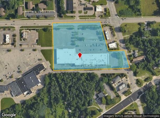 2243 Ellsworth Rd, Ypsilanti, MI Parcel Map