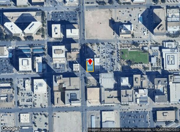 310 W Wall St, Midland, TX Parcel Map