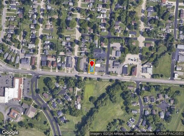  2463 Patterson Rd, Dayton, OH Parcel Map