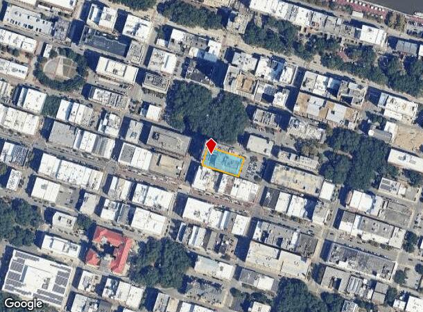  32 Bull St, Savannah, GA Parcel Map