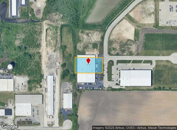  22468 S Fey Dr, Frankfort, IL Parcel Map