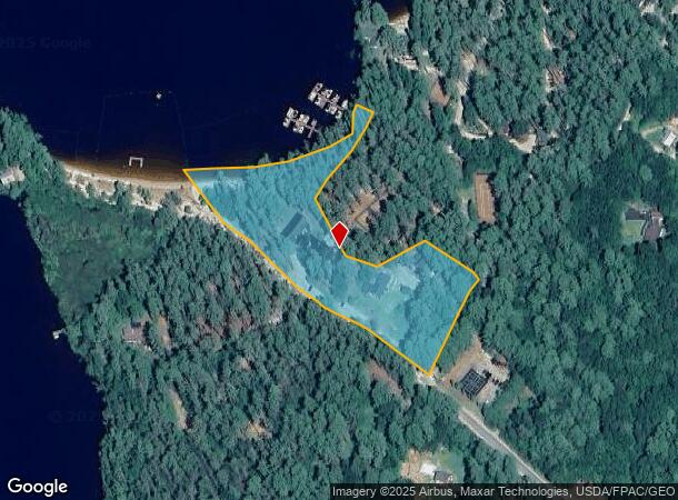  145 Pleasant Point Rd, Lovell, ME Parcel Map