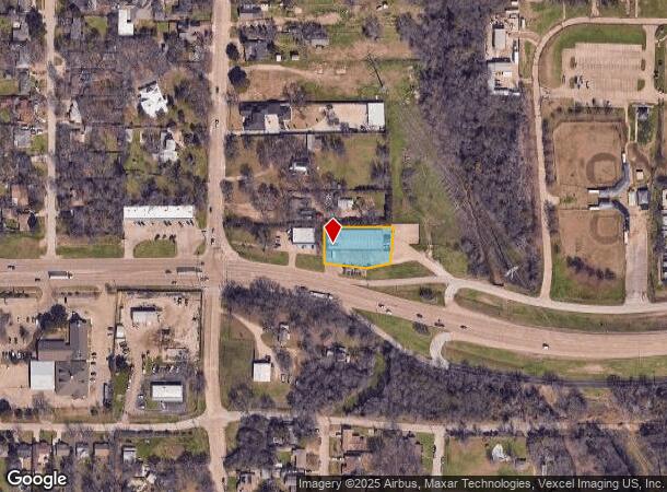  2201 E State Highway 356, Irving, TX Parcel Map