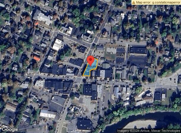  45 E Tioga St, Tunkhannock, PA Parcel Map