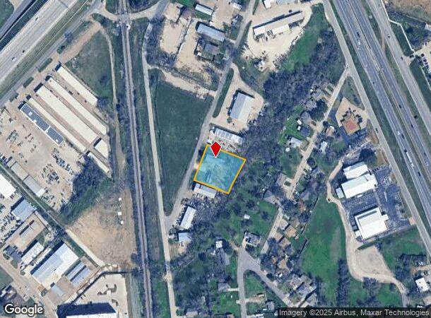  324 N Rudd St, Burleson, TX Parcel Map
