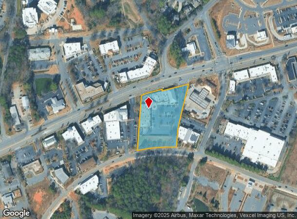 19930 W Catawba Ave, Cornelius, NC Parcel Map