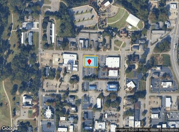 316 N Lewis St, Lagrange, GA Parcel Map