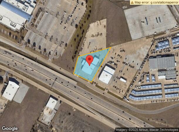  2301 Se Loop 820, Fort Worth, TX Parcel Map