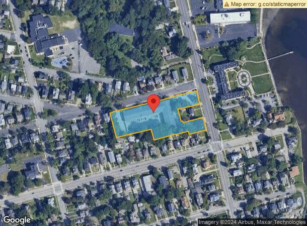  1185 Narragansett Blvd, Cranston, RI Parcel Map