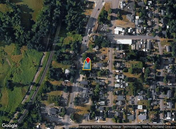 21368 Highway 99E Ne, Aurora, OR Parcel Map