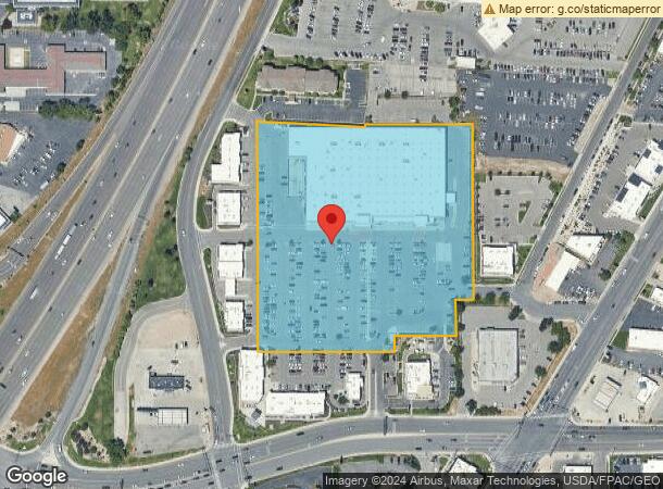  614 W 2600 S, Woods Cross, UT Parcel Map