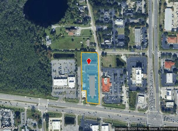  11639 E Colonial Dr, Orlando, FL Parcel Map