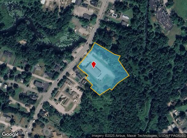 33 Elm St, North Berwick, ME Parcel Map