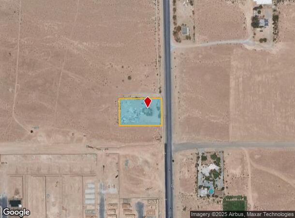  9461 S Decatur Blvd, Las Vegas, NV Parcel Map